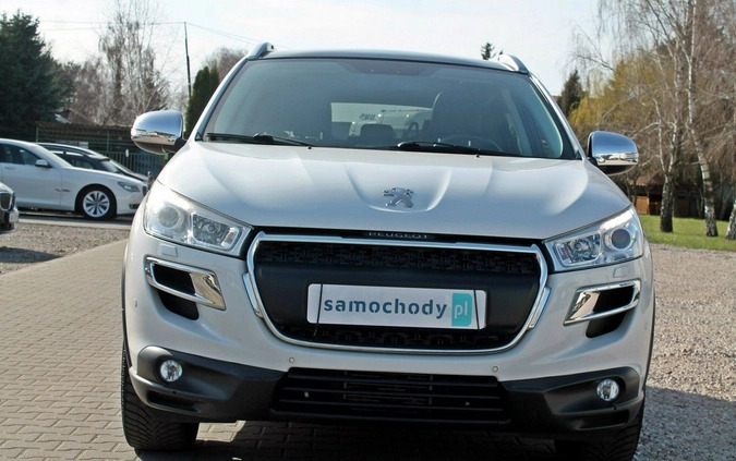 Peugeot 4008 cena 40000 przebieg: 229000, rok produkcji 2012 z Rabka-Zdrój małe 352